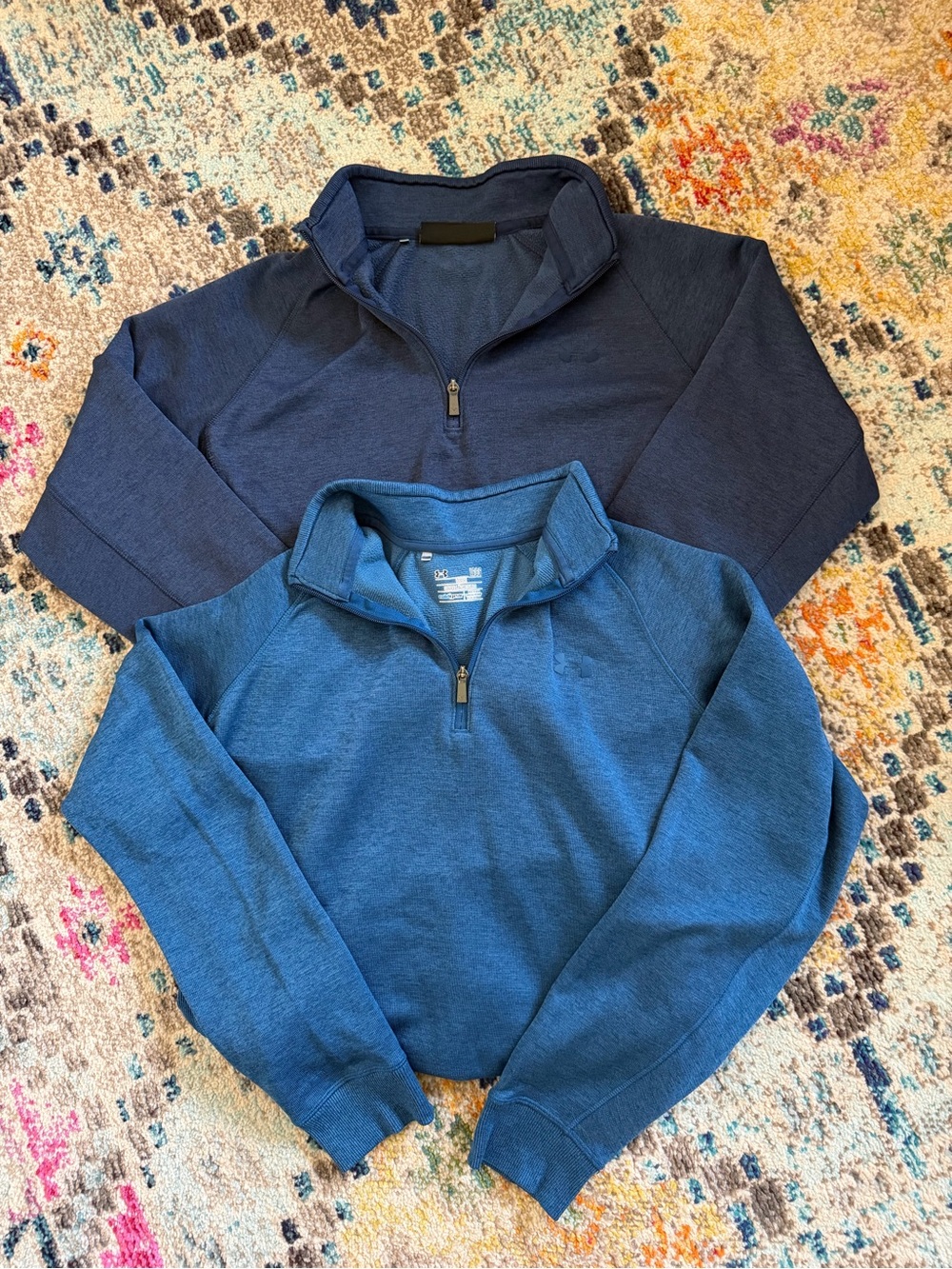 Men's Under Armour quarter zip bundle